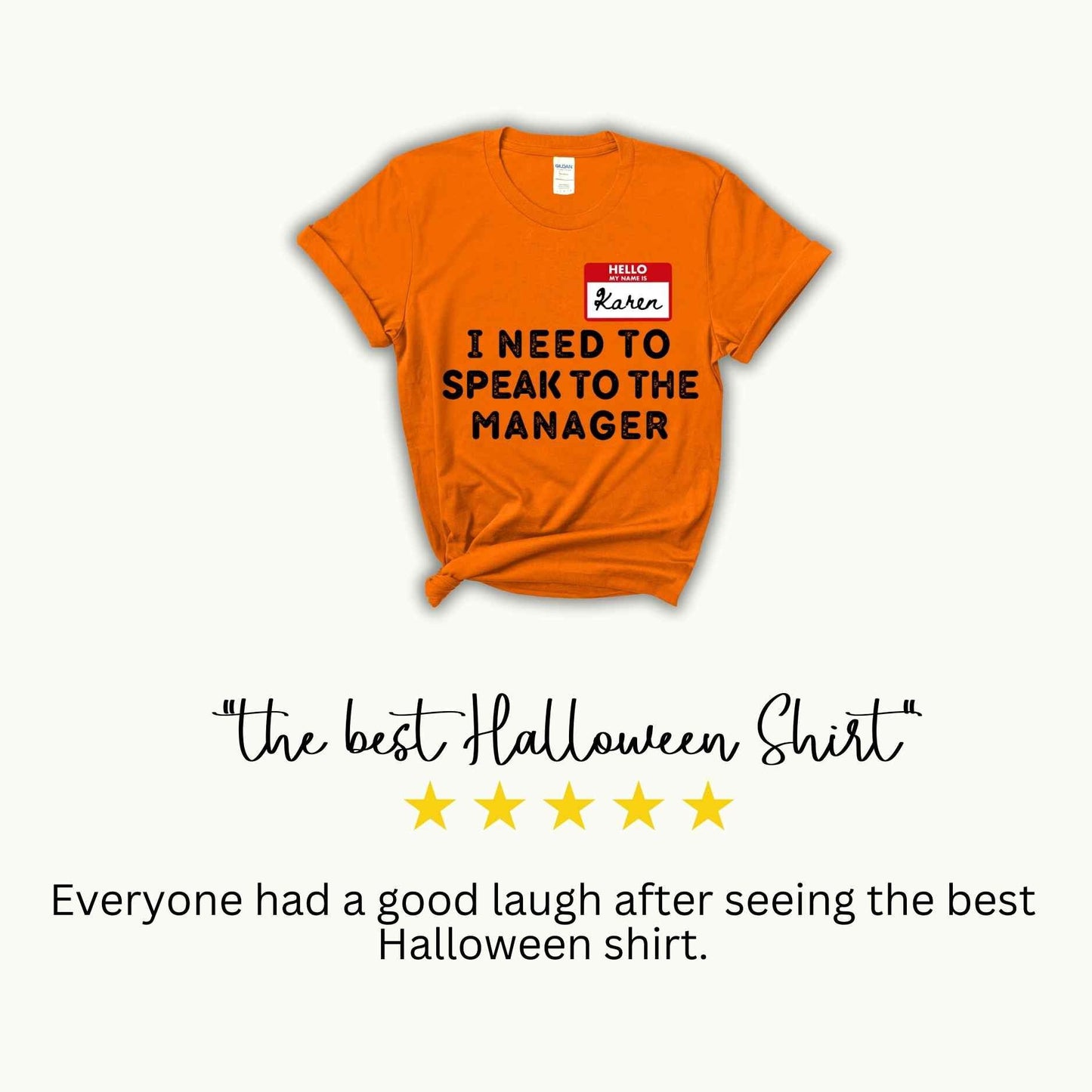 Halloween Couples Karen I Need To Speak To the Manager Costume Shirt, Funny Halloween Costume Tshirts, Karen Halloween Shirt, Mangers Shirt