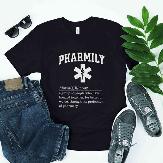 Pharmily T-shirt, Pharmacy Tech Gift, Pharmacist Gift, Pharmacy Tech T-Shirt, Dictionary Shirt, Pharmacist Shirt, Pharmacy Technician Gift
